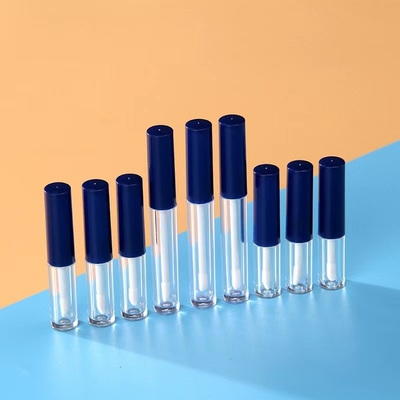 1ML 1.5ML 2.5ML 丸い空っぽの唇光管 プラスチック素材