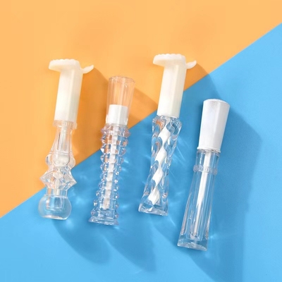 2.4ml 空っぽ スリム リップ・グロース チューブ 不規則性 化粧品容器用プラスチック