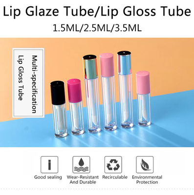 パーソナライズされた 1.5ml 2.5ml 3.5ml リップスティックチューブ