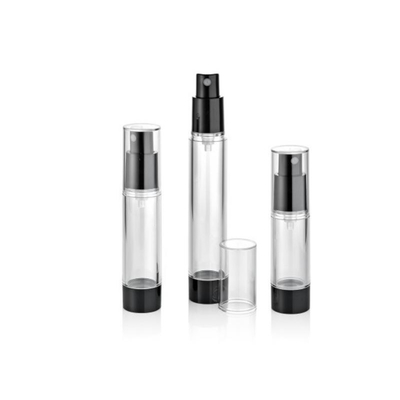簡単に使用できる 30ml プラスチック式無気ポンプ ボトル 携帯式 持ち運びサポート OEM/ODM