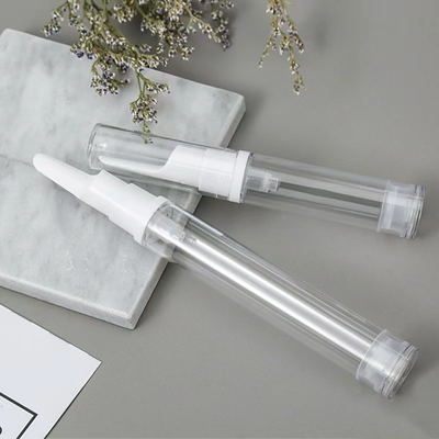 オーダーメイド 15ml アイクリーム 特殊ヘッド付き 空気のないポンプボトル 化粧品に使用
