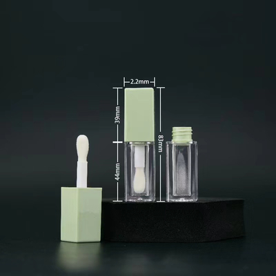 ビッグヘッドブラシ 5ml プラスチック リップグロース チューブ サポート カラー カスタマイズ