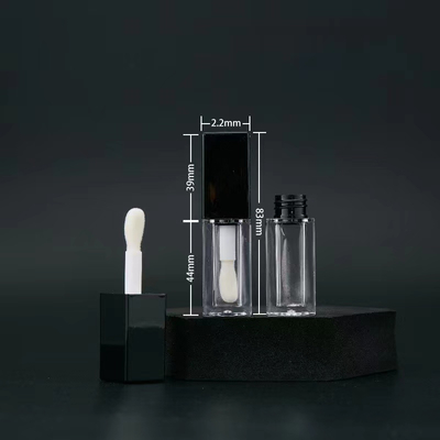 ビッグヘッドブラシ 5ml プラスチック リップグロース チューブ サポート カラー カスタマイズ