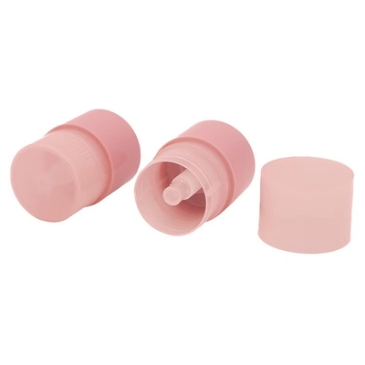 ユニークなスタイル 15ml スクリュー回転 プラスチック リップグロス ボトル サポート カスタマイズ