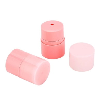 ユニークなスタイル 15ml スクリュー回転 プラスチック リップグロス ボトル サポート カスタマイズ