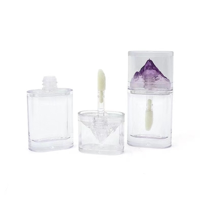 山形 3.5ml AS素材 プラスチック リップグロスチューブ 化粧品パッケージに使用
