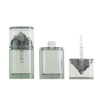 山形 3.5ml AS素材 プラスチック リップグロスチューブ 化粧品パッケージに使用