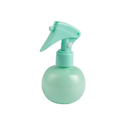 ミニトリガースプレー付きプラスチック丸ボトル一式