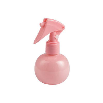 ミニトリガースプレー付きプラスチック丸ボトル一式