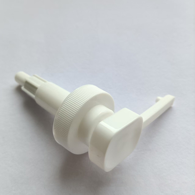 スクエアロングノズルポンプヘッド 24mm 28mm 32mmローションポンプ