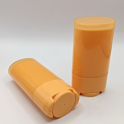 15g オレンジボトム充填デオドラントスティック（カスタム印刷付き）