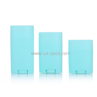 カスタマイズ可能な30ml 50ml 75ml PPデオドラントスティック容器