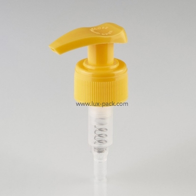 化粧品用24mm 28mm 左右プラスチックローションポンプ