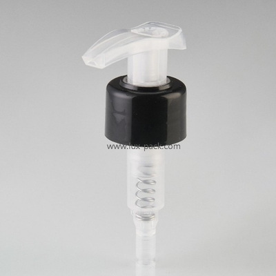 化粧品用24mm 28mm 左右プラスチックローションポンプ