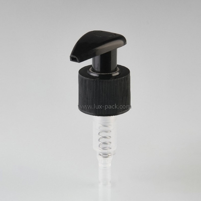 化粧品用24mm 28mm 左右プラスチックローションポンプ