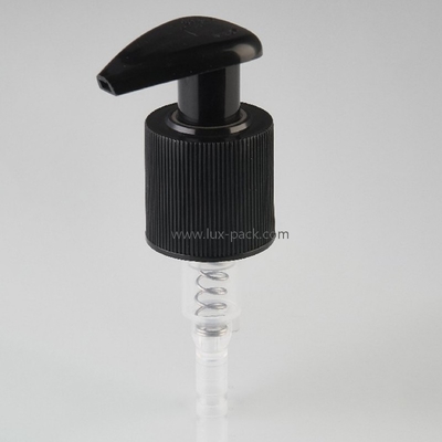 化粧品用24mm 28mm 左右プラスチックローションポンプ