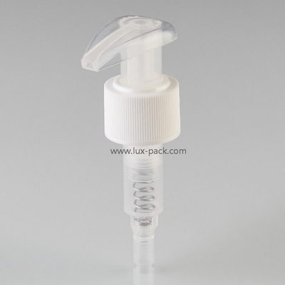 カスタムカラー 24mm 28mm 化粧品用プラスチックローションポンプ