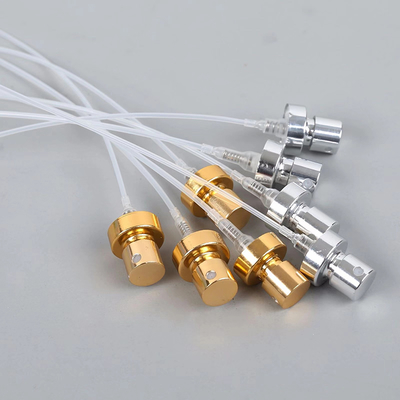 15mm 18mm アルミニウム 香水 クリップスプレーヤー 微細な霧ノズル