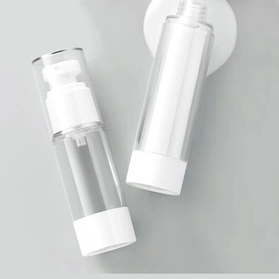 プラスチックエアレスボトル 15ml～120ml スプレーヘッド付き