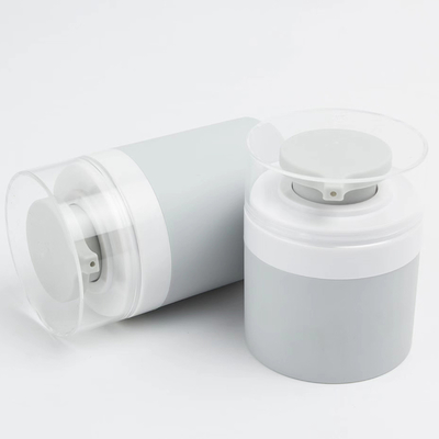 バキュームポンプ付き 30g 50g PP 空気のない容器