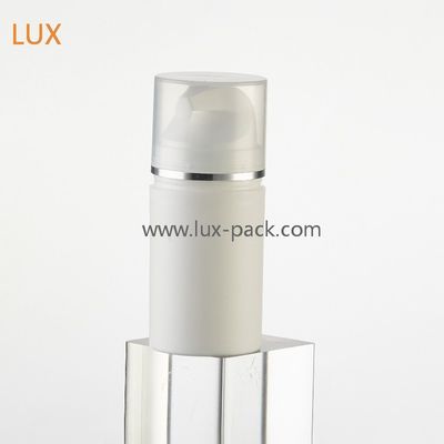 コスメティッククリーム用50mlプラスチック空気の無いポンプボトル 0.2ml用量