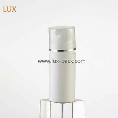 コスメティッククリーム用50mlプラスチック空気の無いポンプボトル 0.2ml用量