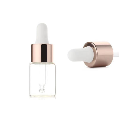 20ml フロストガラス エッセンシャルオイルボトル 18mmネック