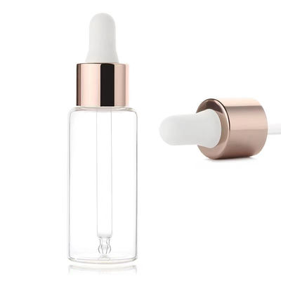 20ml フロストガラス エッセンシャルオイルボトル 18mmネック