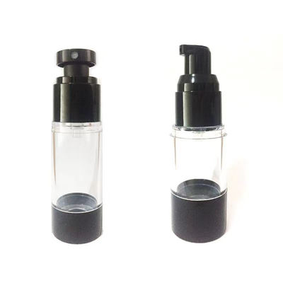 スキンケア・化粧品用 カスタマイズ可能な15ml 30ml 50ml リークプルーフ（漏れ防止）制御ディスペンシングエアレスポンプボトル