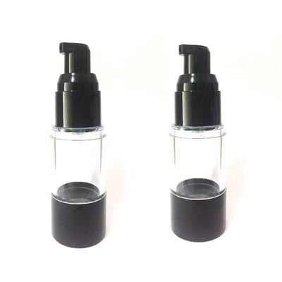 スキンケア・化粧品用 カスタマイズ可能な15ml 30ml 50ml リークプルーフ（漏れ防止）制御ディスペンシングエアレスポンプボトル