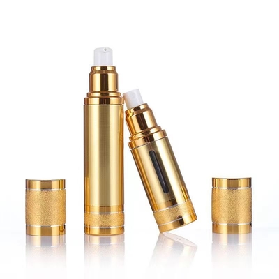 30ml 50ml アルミニウムエアレスボトル カスタムカラー