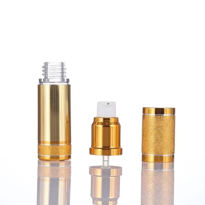 30ml 50ml アルミニウムエアレスボトル カスタムカラー