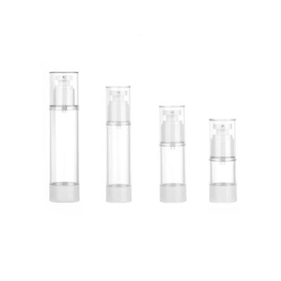 スキンケア・化粧品用 カスタマイズ可能な15ml 30ml 50ml リークプルーフ（漏れ防止）制御ディスペンシングエアレスポンプボトル