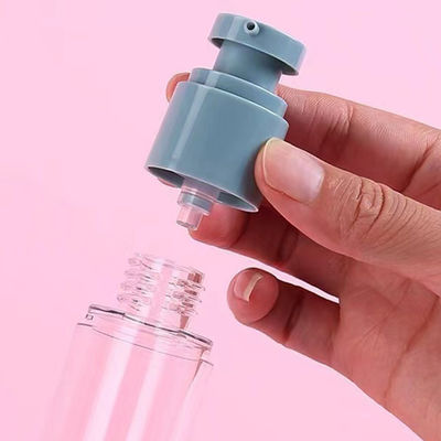 噴霧ポンプヘッドのプラスチック空気のないボトル15-100ml