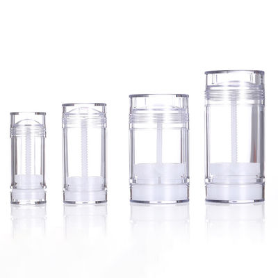 カスタム カラー プラスチック デオドラント スティック 15g-100g リサイクル可能