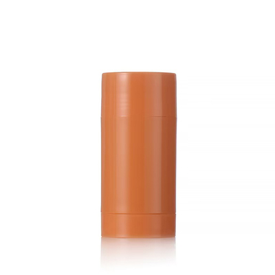 カスタム カラー プラスチック デオドラント スティック 15g-100g リサイクル可能