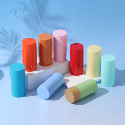 カスタム カラー プラスチック デオドラント スティック 15g-100g リサイクル可能