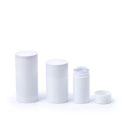15g-100g プラスチックの空のデオドラントスティック 皮膚ケアクリーム