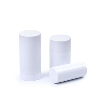 15g-100g プラスチックの空のデオドラントスティック 皮膚ケアクリーム
