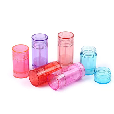 15g-100g プラスチックの空のデオドラントスティック 皮膚ケアクリーム