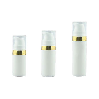 5ml 10ml 15ml PP エアレスボトル (美容液およびフェイスオイル用)