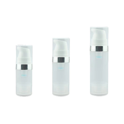5ml 10ml 15ml PP エアレスボトル (美容液およびフェイスオイル用)