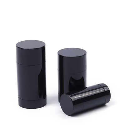 15g-100g プラスチックの空のデオドラントスティック 皮膚ケアクリーム