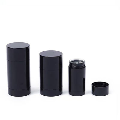 15g-100g プラスチックの空のデオドラントスティック 皮膚ケアクリーム