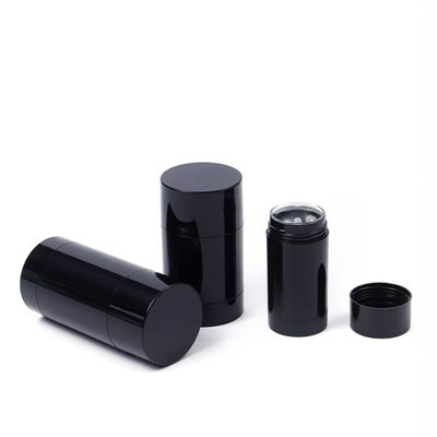 15g-100g プラスチックの空のデオドラントスティック 皮膚ケアクリーム