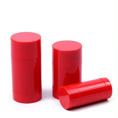 15g-100g リサイクル可能なプラスチック空のデオドラントスティック