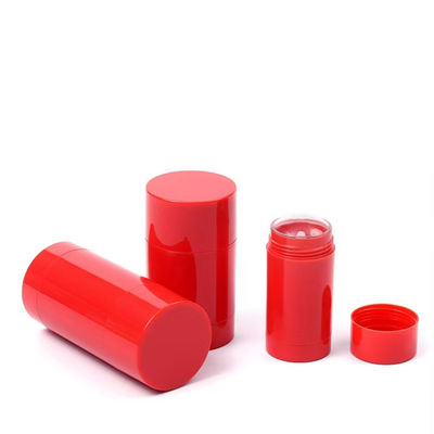 15g-100g リサイクル可能なプラスチック空のデオドラントスティック