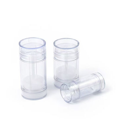 15g-100g リサイクル可能なプラスチック空のデオドラントスティック