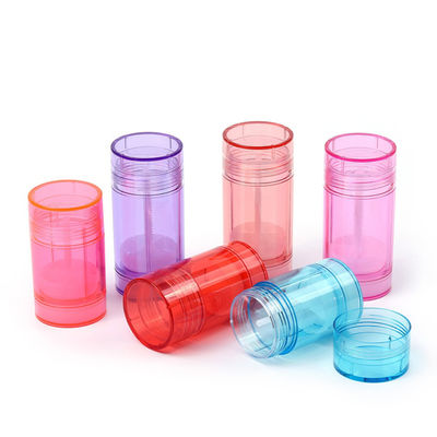 15g-100g プラスチック空の消臭剤 スティックバーム 皮膚ケア
