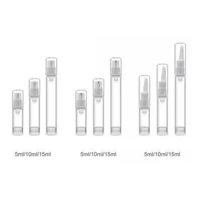 5ml 10ml 15ml エアレスプラスチックボトル 眼クリーム